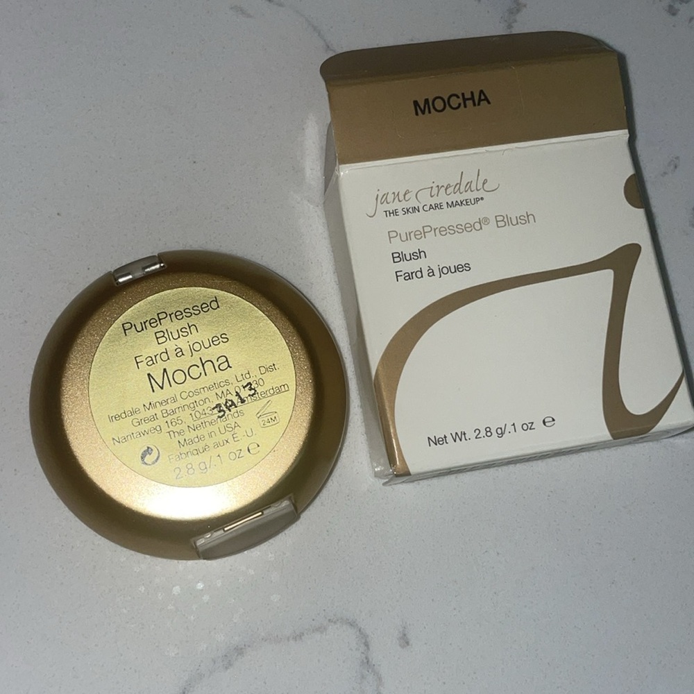 Jane Iredale PurePressed Blush- NEW - Picture 4 of 16